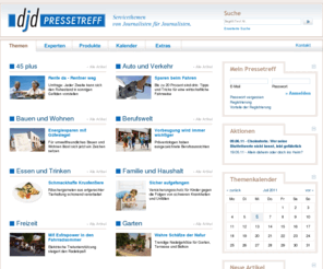 pressetreff.de: djd Pressetreff - Das umfassendste Serviceangebot für Journalisten aller Medien
