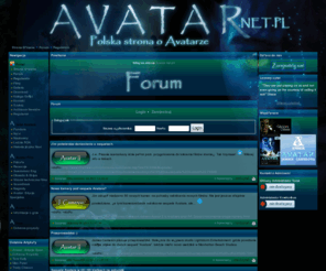 avatar.net.pl: News - Avatar.net.pl - Największa polska strona o Avatarze Jamesa Camerona
Największa polska strona o Avatarze Jamesa Camerona