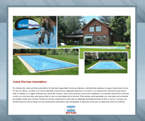 cpsecur.com: Cubre Piscinas Automatizados - CubrePiscina
Cubiertas para piscinas Cubrepiscina, brinda seguridad para sus seres queridos y mantiene el agua limpia mientras la piscina no se usa dejandola siempre lista.