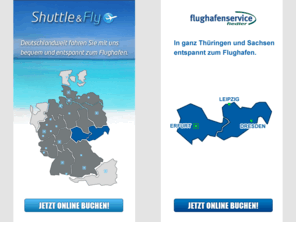 flughafentransfer.com: Shuttle & Fly - Flughafentransfer / Flughafenzubringer Deutschlandweit
Deutschlandweiter Zubringer zum Flughafen und retour, einfach online buchen.