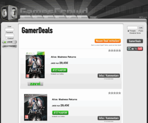 gamerdeals-gratis.de: GamerDeals - GamesCrowd
