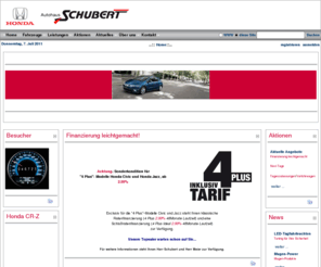 honda-schubert.com: Honda Schubert >  Home
Autohaus Schubert 