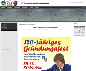 mv-antiesenhofen-reichersberg.com: MV Antiesenhofen-Reichersberg
Website des MV Antiesenhofen-Reichersberg - Alle Infos, alle Aktivitäten, alle Bilder !