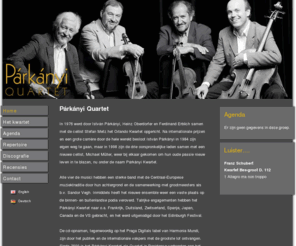 parkanyi-quartet.com: Párkányi Quartet
