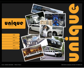 uniquelimo.ca: Unique Limousines - Serving Toronto, GTA, and Niagra Falls, Ontario, Canada
Uniquelimousines is your # 1 choice for your ground transportation. We specializing in your special event: Wedding limousines, prom limousines, club limousines, corporate events, tours, Airport limo, coach bus, and more. Fleet: Hummer limousines, Lincoln, Fords,  party bus and more..Call now 416 659 9652