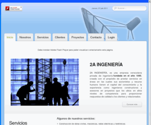 2aing.com: 2A Ingeniería
2A Ingeniería - en construcción.