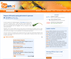 ispam.nl: ISPam.nl
Hét platform voor en over Internet Service Providers