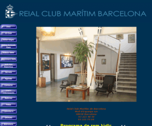 maritimbarcelona.es: Reial Club Maritim de Barcelona
Remo en Barcelona , Rem a Barcelona