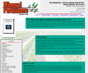 mineralfertilizersreport.com: MINERAL FERTILIZERS REPORT WORLDWIDE
market anlaysis of the mineral fertilizer industry worldwide