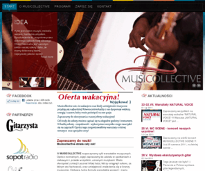 musicollective.pl: MUSICOLLECTIVE - witamy w szkole!
MUSICOLLECTIVE