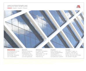 scaviner.com: Architektenplan - Architekten & Ingenieure
Architektenplan ist ein Generalplaner für Hochbauten im In- und Ausland. Wir übernehmen auf Wunsch das gesamte Leistungsspektrum um Ihr Projekt zu realisieren.