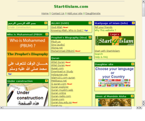 start4islam.com: start4islam.com.start4islam.com
Startpage of Islam