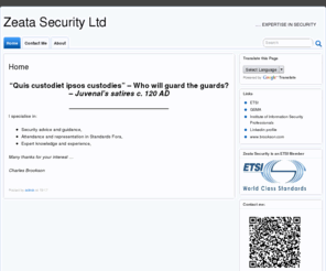 zeatasecurity.co.uk: Zeata Security Ltd
