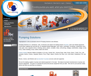 apumpstore.net: Pumping Solutions Inc. | Air operated double diaphragm, centrifugal, sump, drum pumps
Pumping Solutions Inc sells air operated double diaphragm, centrifugal, sump pumps, submersible pumps, drum pumps fountain pumps, and related pump equipment.