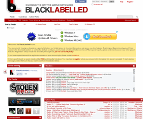 blacklabelled.com: BlackLabelled.com • Index page
Growing music community sharing information regarding DJ's, Producers, and Artists. Find resources such as acapellas, instruments, samples, vsts and more. Share mash-ups and check out our radio streams!