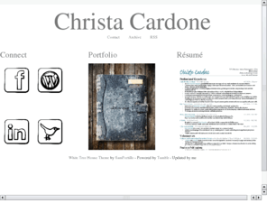 christacardone.com: Christa Cardone
christa cardone