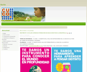 cu-co.org: Bienvenidos a la portada
Joomla! - el motor de portales dinámicos y sistema de administración de contenidos