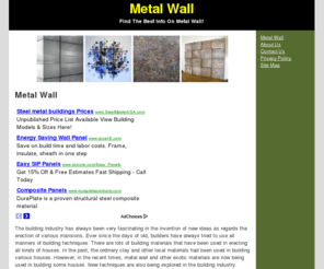 metalwall.net: Metal Wall
Metal Wall 