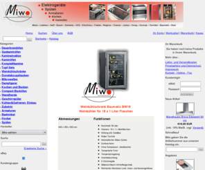 miwo-kuechentechnik.com: Miwo-Küchentechnik
Onlineshop powered by Gambio.de