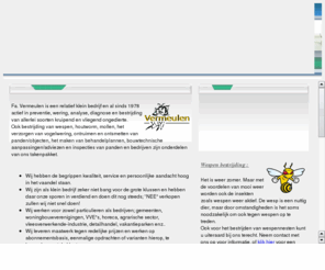 ongedierte-weg.nl: Fa. Vermeulen Ongediertebestrijding
Fa. Vermeulen Ongediertebestrijding.