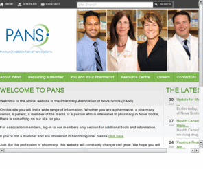 pans.ns.ca: Pharmacy Association of Nova Scotia - HOME
The Pharmacy Association of Nova Scotia