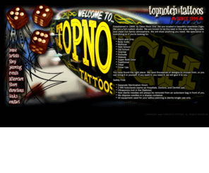 topnotchtattooelgin.com: Topnotch Tattoos - Since 1999 -
Topnotch Tattoos located in Elgin, IL Home of Cleen Rock One.