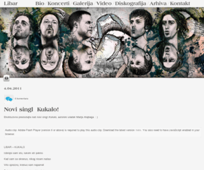 klapalibar.com: Libar | Official band page
Official band page