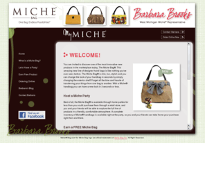 miche-handbag.com: Home | Official Miche Bag Home Party Sales of West Michigan
Miche Bag and Miche Bag shells for sale -- www.Miche-Handbag.com is your West Michigan connection for Miche handbags, Miche shells and Miche accessories through home part sales!