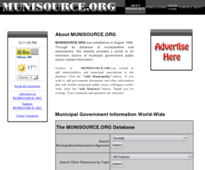 munisource.org: MUNISOURCE.ORG
