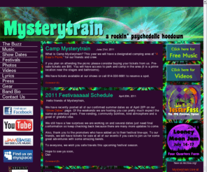 mysterytrainlive.net: Mysterytrain
