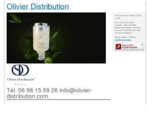 olivier-distribution.com: Olivier Distribution
Olivier Distribution, votre partenaire d’hygiène et de bien-être. Olivier Sport Distribution fabrique et développe des produits bio, sans paraben pour le sport et pour un usage quotidien.