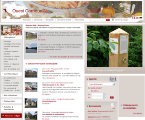 ouest-cornouaille.com: Pays Bigouden, Cap Sizun, Pays de Douarnenez : découvrir l'ouest cornouaille (loisirs, hébergements, mer et nautisme...)
L'ouest cornouaille: célèbres par la vigueur de leurs traditions et la richesse de leurs patrimoines, le pays Bigouden, le cap sizun et le pays de Douarnenez vous invitent à découvrir la diversité de leurs paysages (pointe du raz, la Torche, Audierne, ile de Sein, Bénodet, les Glénan)