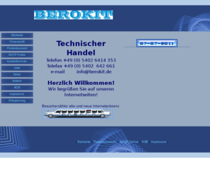 rochhausen.net: BEROKIT.DE
Technischer Handel