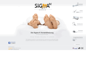 sigmak.info: Sigma K - Keramische Wasserbettenheizungen
Sigma K ist das innovative Heizsystem, speziell für Wasserbetten und basiert auf modernster keramischer Wärmetechnologie. 