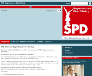 spd-bogenhausen-oberfoehring.de: Homepage - SPD Bogenhausen-Oberföhring
