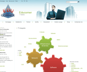 educorner.eu: Educorner » IT-Integratie
