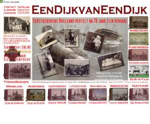 eendijkvaneendijk.nl: 75 jaar afsluitdijk - johan pollema - press4all - jubileum
fotoboek bouw afsluitdijk collectie Johan Pollema en weblog press4all