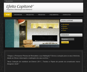 efeitocapitone.com: Identidade
Efeito Capitone, Decoração de Interiores