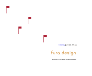 furadesign.com: fura design
fura designは、web、CI、サイン、色彩計画、グラフィック、アート、テキスタイルなどを手がけるデザイン事務所です。