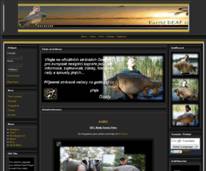 goldcarp.cz: GoldCarp - Europe DEAF carp
XOOPS is a dynamic Object Oriented based open source portal script written in PHP.