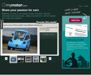 mymotor.com: MyMotor Home
