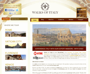 romanadventure.com: Walks of Italy | Top-Rated Tour Guides, Guided Walking Tours, Italy Sightseeing
Italy's best small group and private guided walking tours in all top destinations. Fluent English speaking guides, group size 12 or less, no lines! As seen in New York Times and Rick Steves guides. 