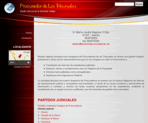 borbollaprocuradores.es: Procurador Sevilla
Procurador de los Tribunales - partidos judiciales de sevilla