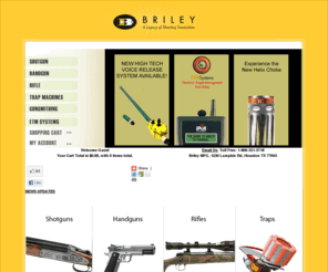 briley.com: Briley Manufacturing, shotgun choke manufacturer and gunsmithing
The best shotgun chokes made are made by Briley Manufacturing.  If you need shotgun chokes and want the best you want BRILEY.