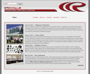 cc-rail.org: News » CC-Rail GmbH
See our latest and futur projects.