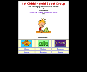 chiddingfoldscoutgroup.org: Chiddingfold Scout Group
