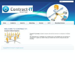 contract-it.net: Contract IT
Contract-IT - We do it right!