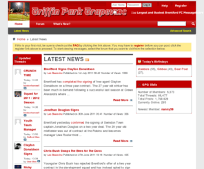 griffinpark.org: GPG - The Front Page
vBulletin 4.0 Publishing Suite with CMS
