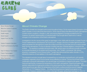 hcco2.com: About Climate Change
It is important to note that the Earth's climate has changed continuously throughout history. The recent fluctuation in climate is not an abnormal phenomenon. Some natural factors that have affected the Earth's atmosphere include volcanic eruptions, changes in orbit, and varying degrees of energy provided by the Sun.