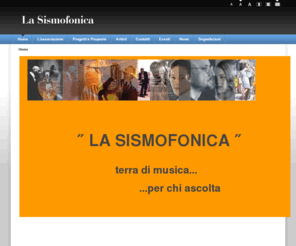 lasismofonica.net: LA SISMOFONICA - Home
Sismofonica